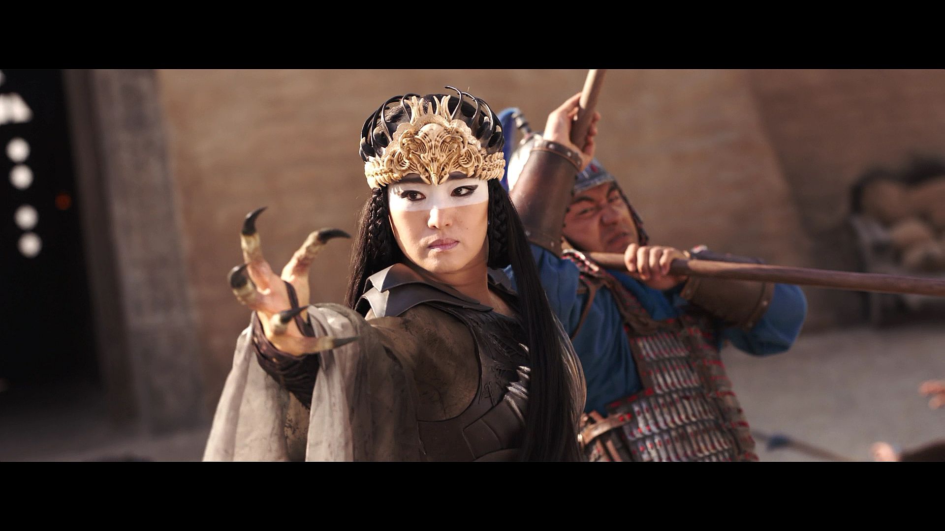 巩俐,李连杰,甄子丹《花木兰》造型曝光_陕西频道_凤凰网