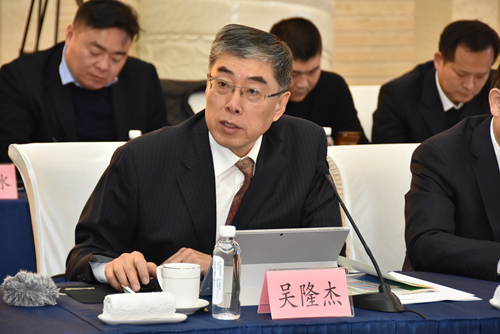 副书记尚胜波,山东省发展和改革委二级巡视员吴隆杰,团省委,省发展和