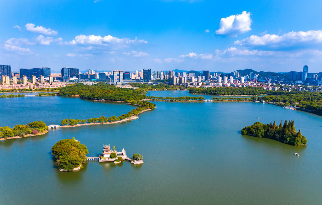 铜陵铜官区评出铜官十景