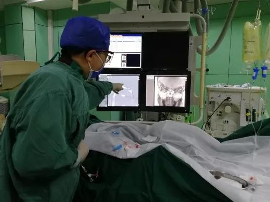 南昌大学第二附属医院开展心内科首例岩下窦静脉取血