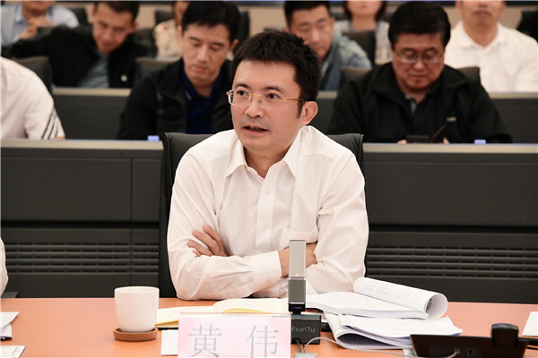 福田区委副书记,区长黄伟对近一个阶段全区文明城市创建工作的总体
