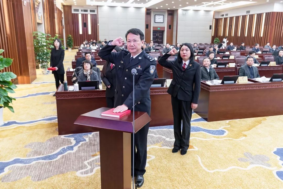 人事|陈金观任泰州市副市长,市公安局局长