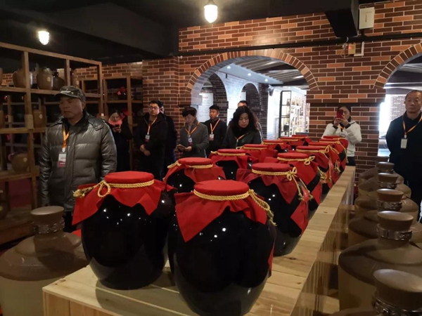 西安市政府副秘书长李元合一行走进仰韶