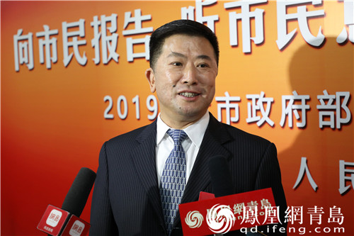 青岛市园林和林业局局长韩守信:新造林14万亩,助推青岛"大绿化"格局