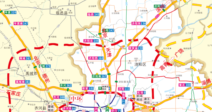 济南大北环发布公示信息工期4年具体路线看这里
