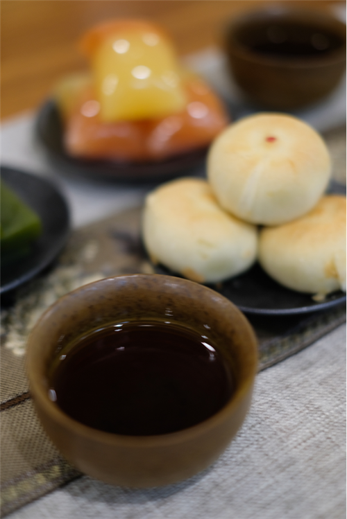 品经典中式下午茶 雕刻冬日午后时光