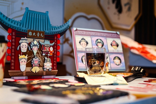 肯德基上新啦!昆曲主题文创产品打造时尚非遗文化