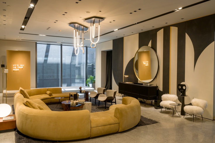 家天地引进意大利设计品牌baxter深圳旗舰店正式开业