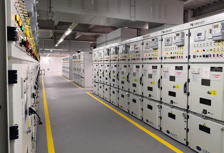 南方首个110千伏预制装配式钢结构变电站在佛山里水投产