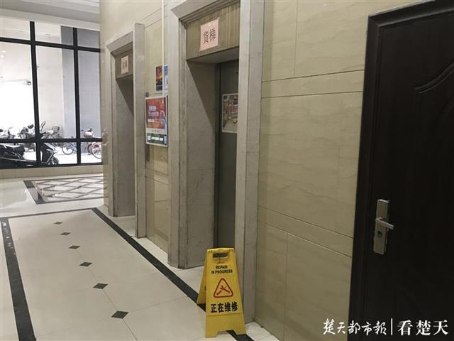 楼栋电梯停摆近半月 百余户居民出行不便