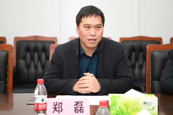 河南仰韶酒业有限公司天宝中心总监郑磊致辞