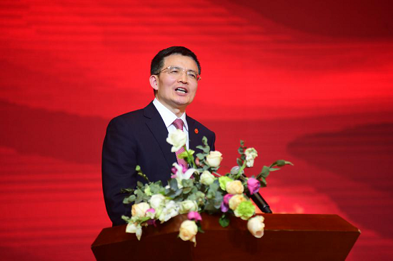 院原检察长 龚佳禾湖南省人大常委会原副主任 蔡力峰本次大会嘉宾云集