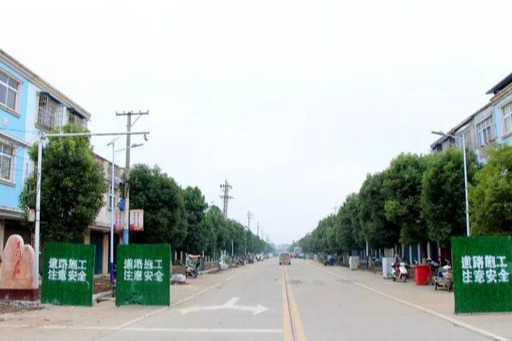 一"路"看尽洋河镇的美丽蜕变_河南频道_凤凰网