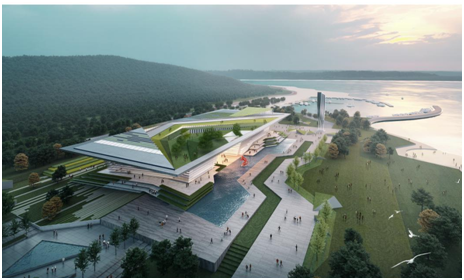 李俊杰最后介绍说:"当前长岛综合试验区建设虽然取得了阶段性成效,接