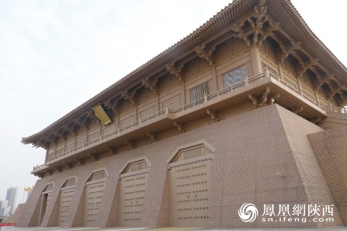 耀千宫跃盛世2020西安大明宫上元狂欢季