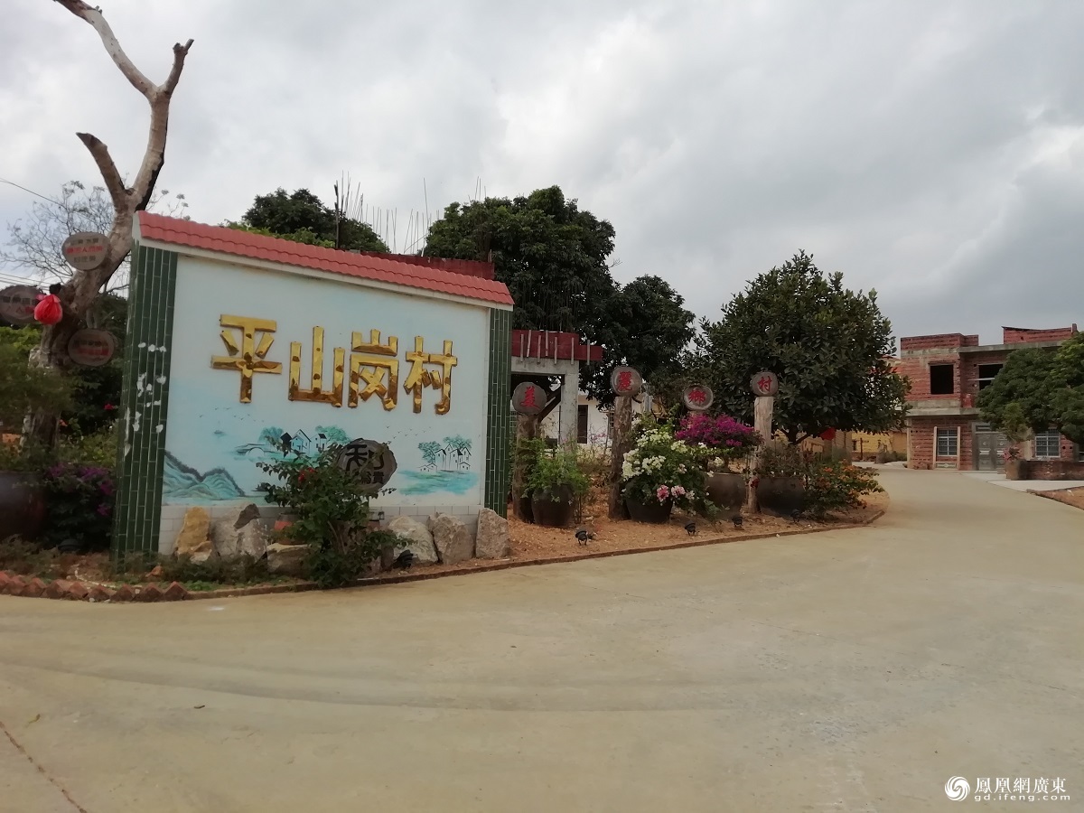 湛江工行与市检察院合力精准扶贫 助推平山岗村巨变_广东频道_凤凰网