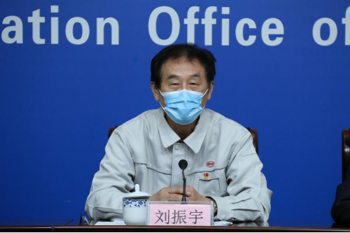 发布会上,刘振宇介绍:"新冠肺炎疫情发生以来,西安比亚迪公司从严从细