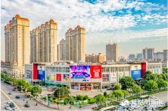 凯德广场雨花亭"无人值守 爱心驿站"助燃长沙城市温度