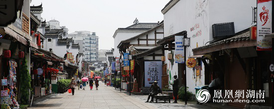 創建國家級旅遊度假區 常德河街經營秩序煥然一新