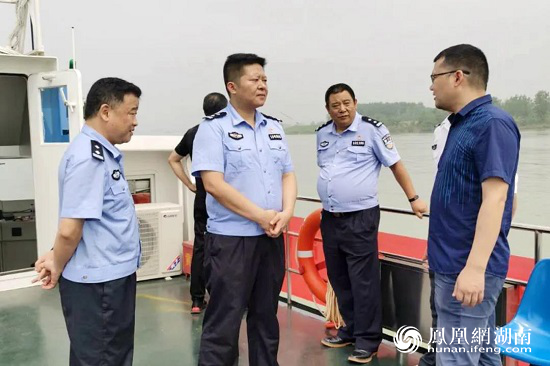 常德武陵公安分局 依法严厉精准打击非法捕捞违法犯罪
