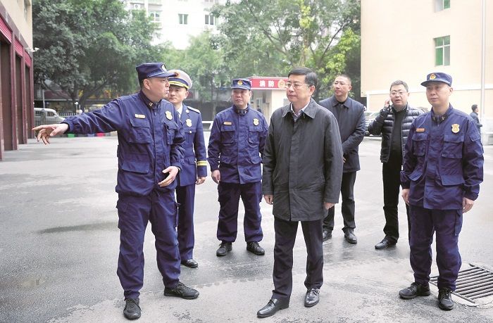 涪陵书记周少政坚决防范重特大安全生产事故发生