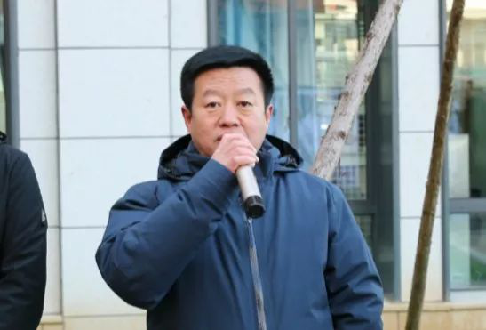 河南圣德医院61信阳大别山高中医务室揭牌开诊