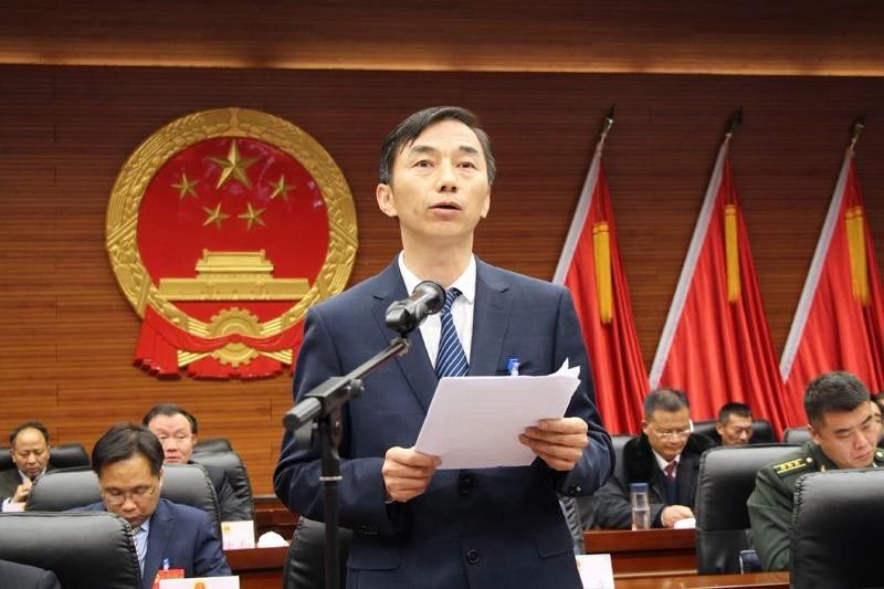 关注他任含山县委书记图简历