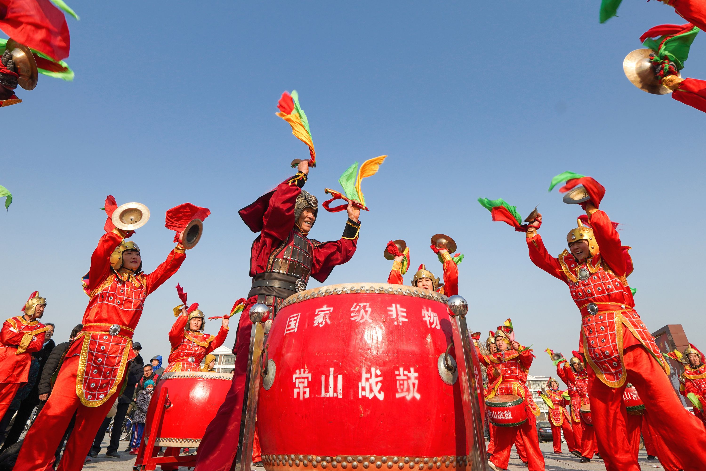 常山战鼓图片图片