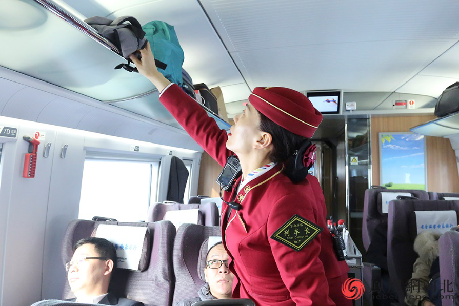 春运首日石家庄客运段做好全面准备迎接旅客高峰