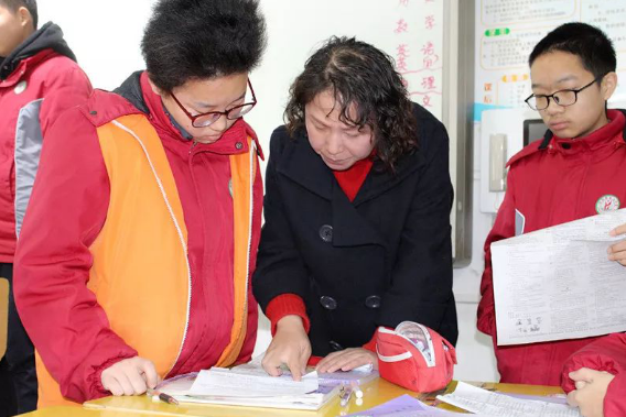 傲霜梅斗雪桃李尽芳菲记羊山中学明师梅芳芳