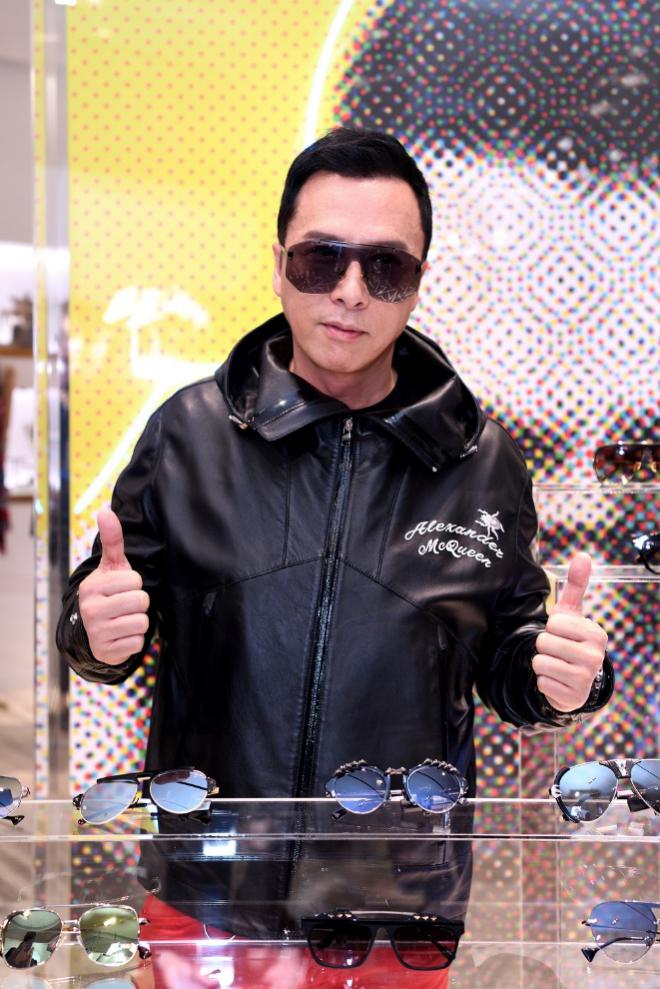 国际影星甄子丹眼镜品牌进驻香港连卡佛 率先演绎最佳情侣眼镜搭配