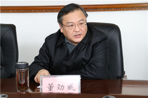 陕西省司法厅副厅长董劲威一行开展春节走访慰问和安全检查工作