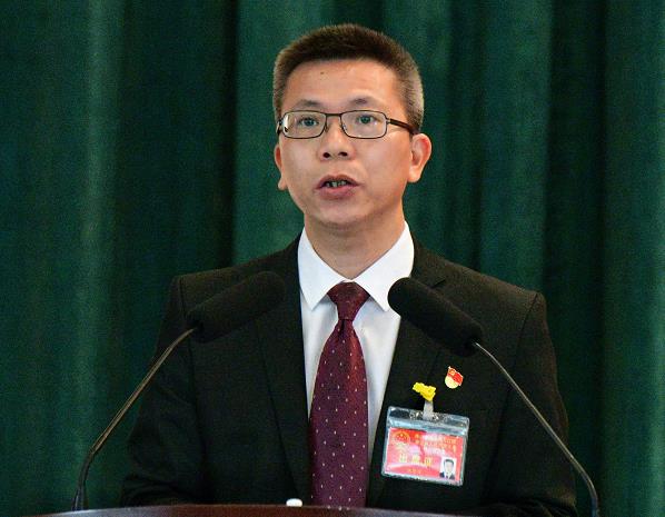 会上,九江镇镇长张厚祥作政府工作报告,回顾了2019年九江的工作部署