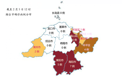 2月3日,烟台市委副书记,市长陈飞到蓬莱市,长岛县督导检查疫情防控