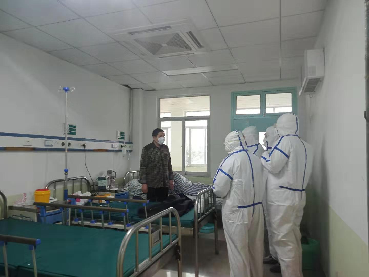 致敬隔离病区里的驻守者记涡阳县人民医院感染病房的医务人员