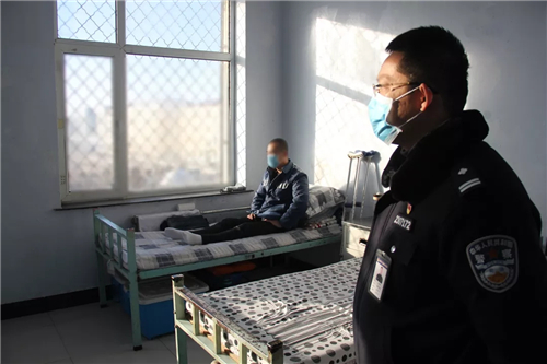 科学防治,精准施策——泰来监狱为全面打赢疫情阻击战继续战斗_黑龙江