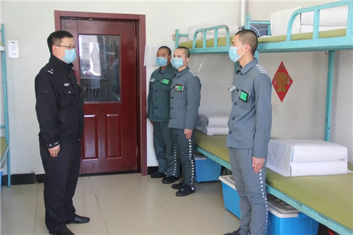 科学防治,精准施策——泰来监狱为全面打赢疫情阻击战继续战斗_黑龙江
