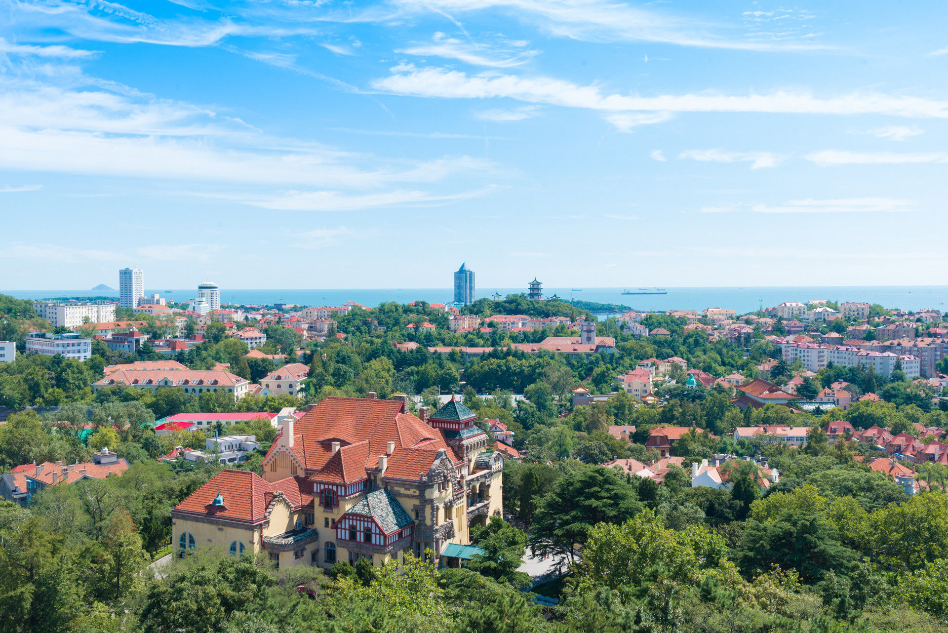 天更蓝,水更清!绿色成为青岛发展"主色调"