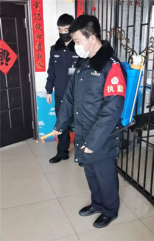 揭秘封闭备勤值班民警在监狱内都做什么