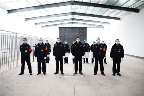 七台河监狱:举旗再出发 完成新使命