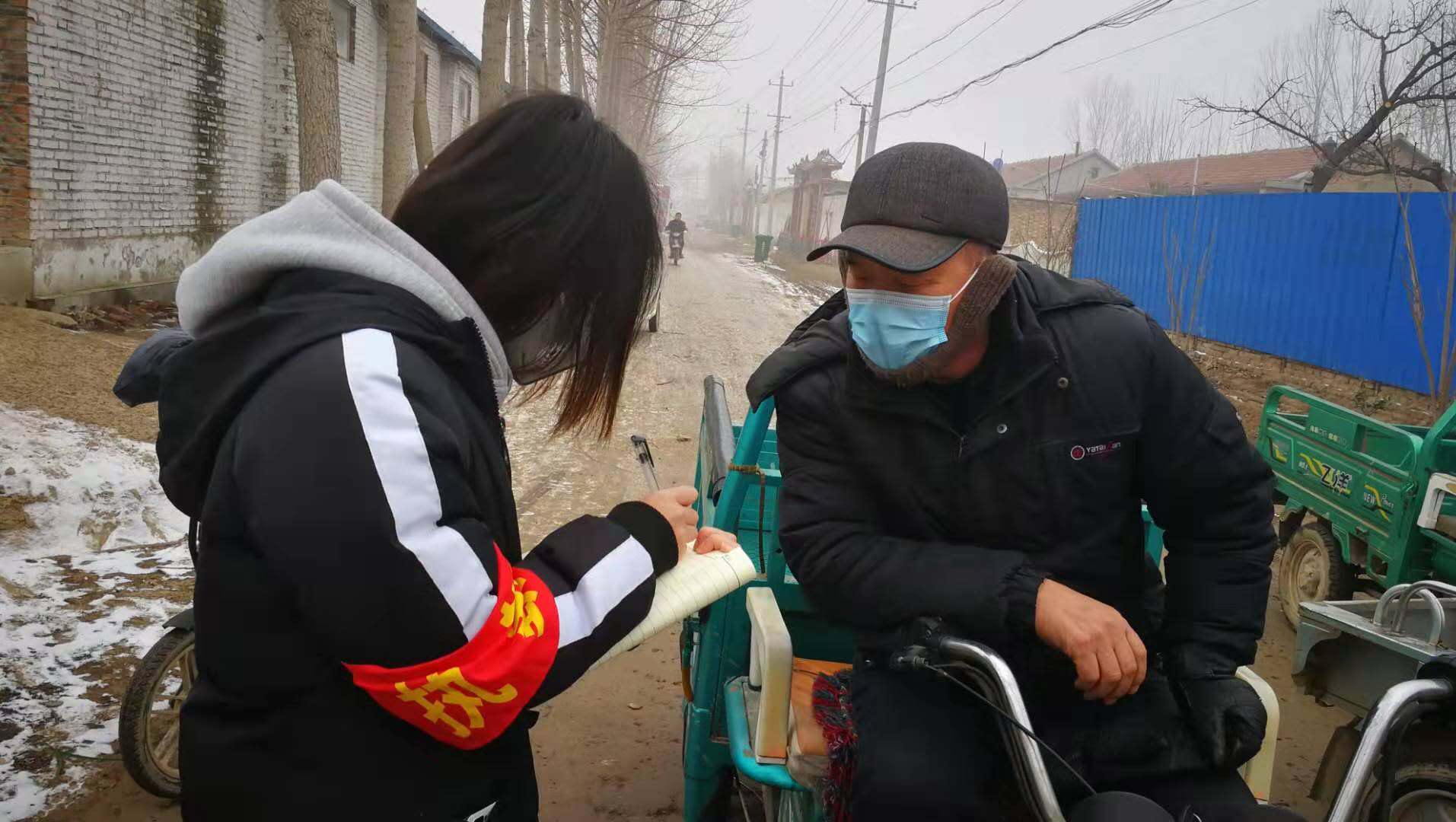 乐陵21岁女大学生自愿参加村内防疫值守,并将生活费捐出支援抗"疫"