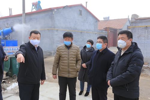 乐陵杨安镇筑牢疫情防控红色堡垒