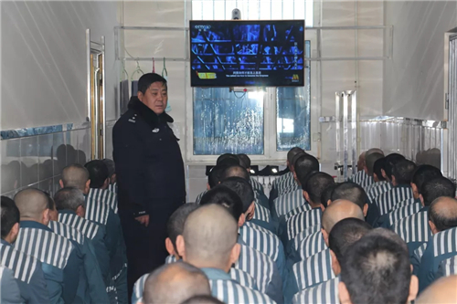 心疼!战疫中监狱民警的十二时辰