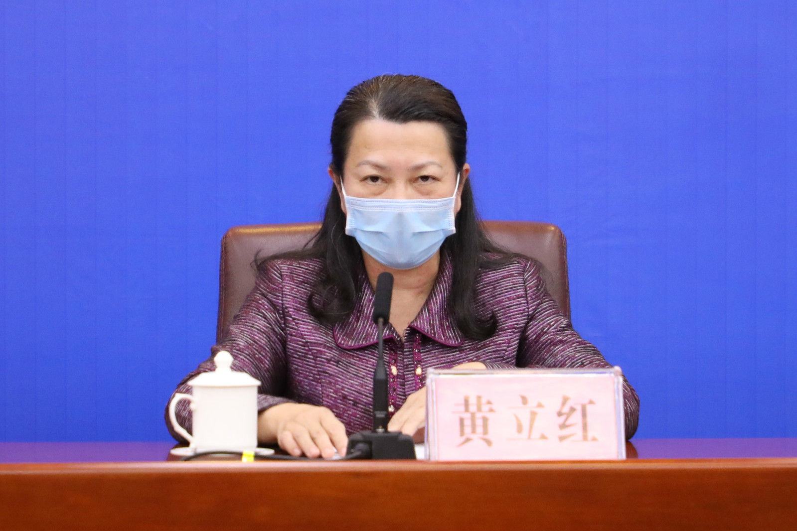 政务茂名市市卫健局党组书记,局长黄立红:自新冠肺炎疫情发生以来