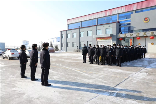 凤凰山监狱接力为胜利疫不容辞