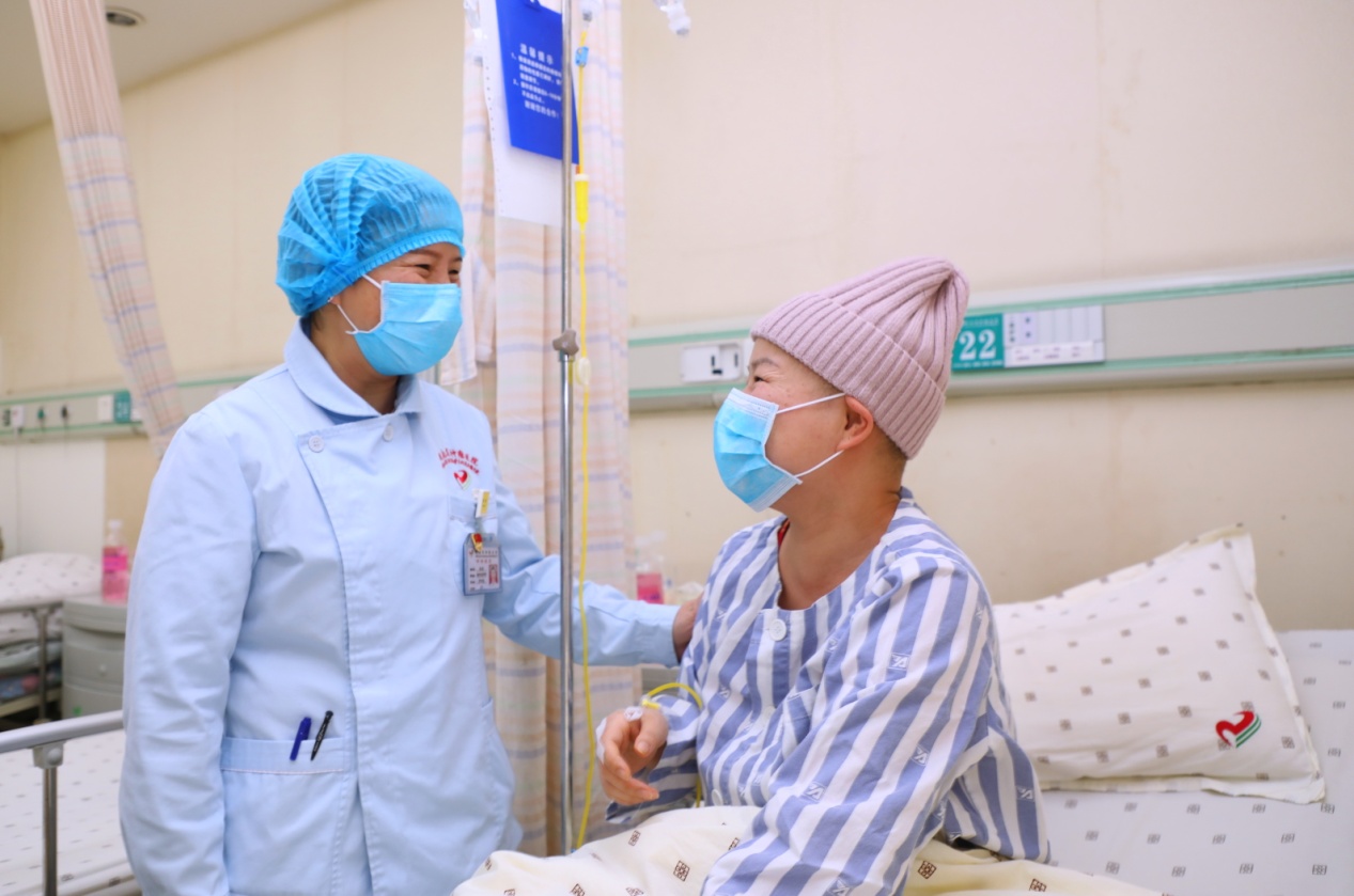 疫情期间湖南省肿瘤医院给医患开出音乐药方