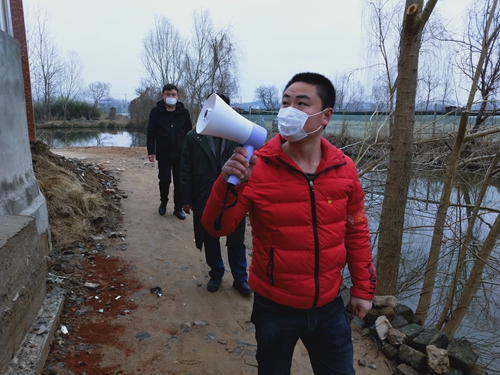 退伍老兵赵虎今有战我当先