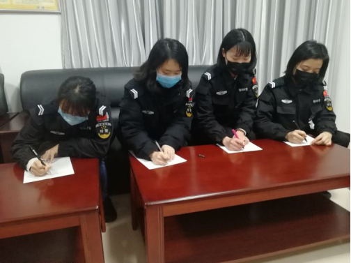 漯河市第二看守所女子监区:铿锵巾帼 不负韶华