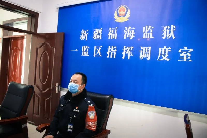 福海监狱:疫情之火线 党员之先锋