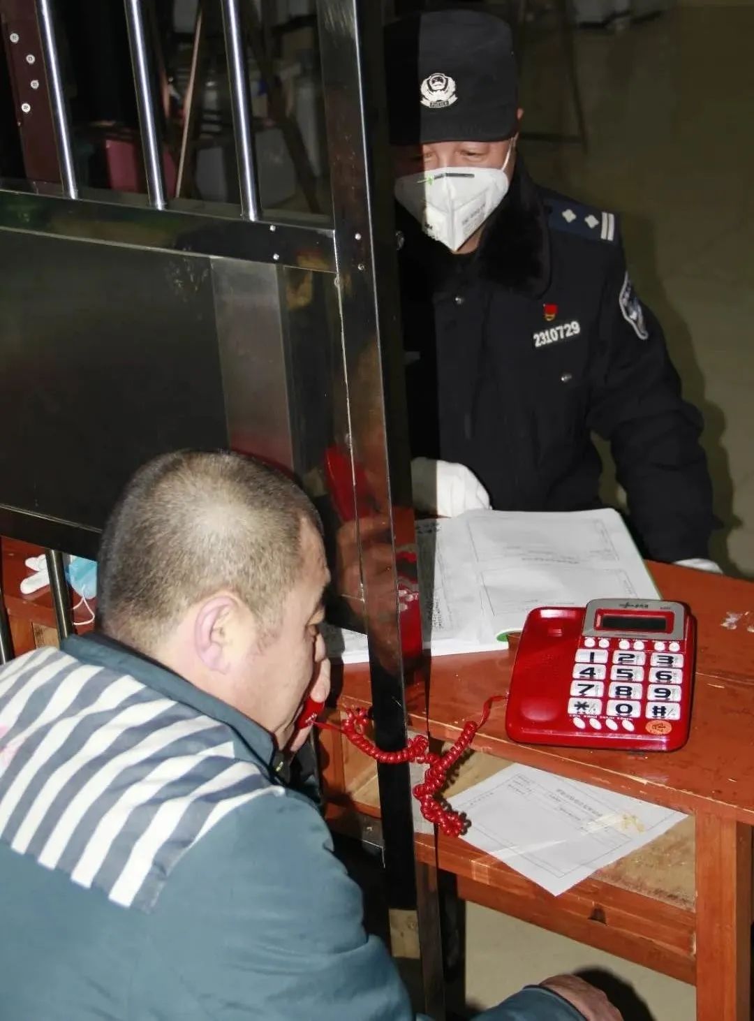 鸡西监狱勤快的热心人